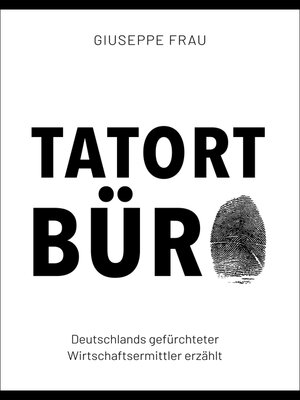cover image of Tatort Büro